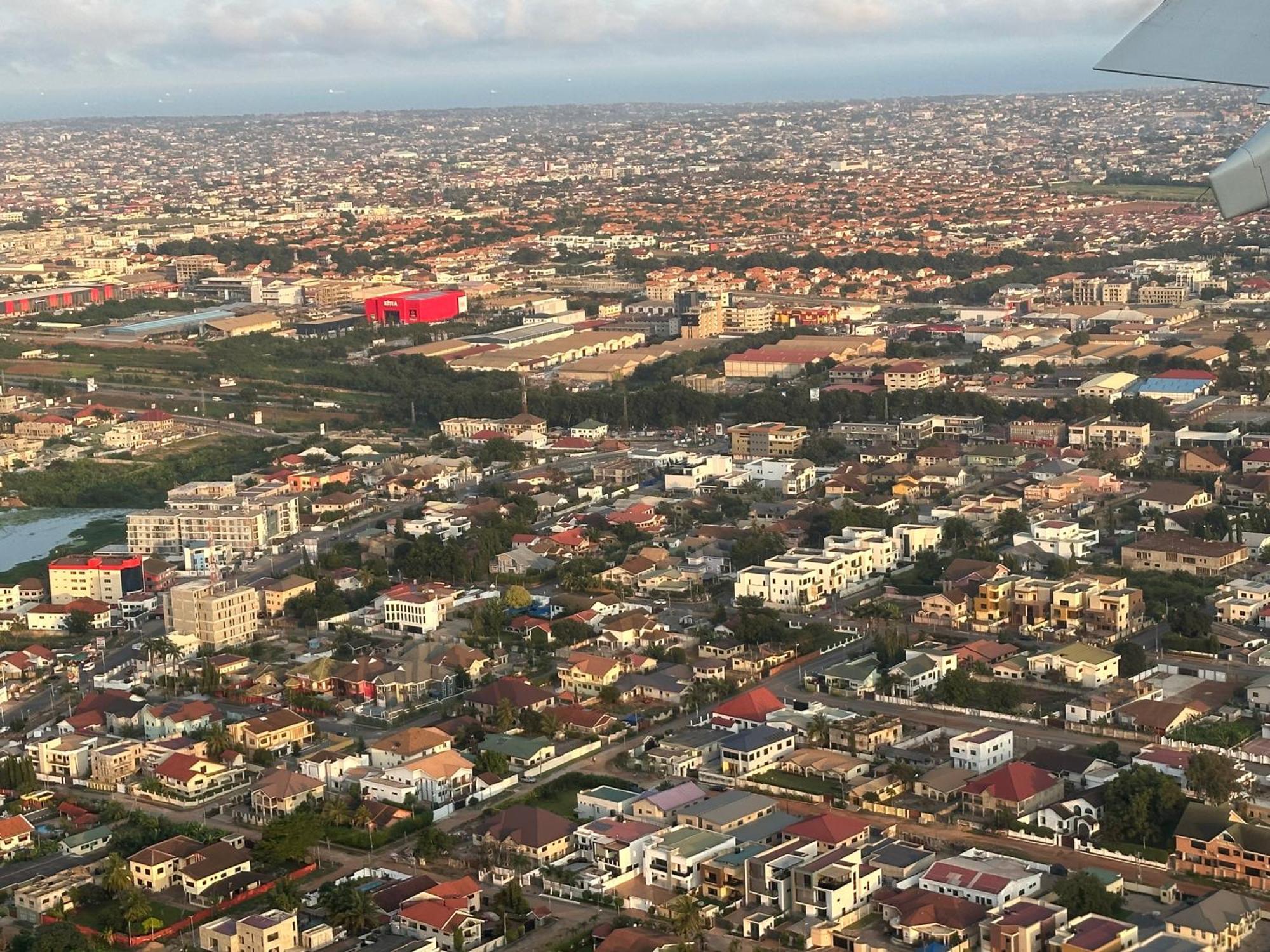 Marrets International Villa Accra Exterior photo